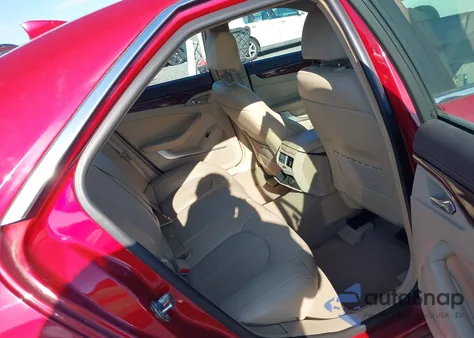 2010 Cadillac Cts Luxury z USA, uszkodzony, nr VIN 1G6DF5EG8A0144273